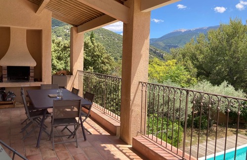 Mollans-sur-Ouveze House | Family home with view of Mont Ventoux and private pool