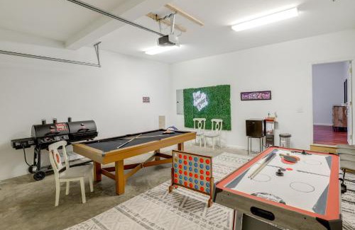 Woodfin House | Family Home with Game Room, 3 Mi to Dtwn Asheville!