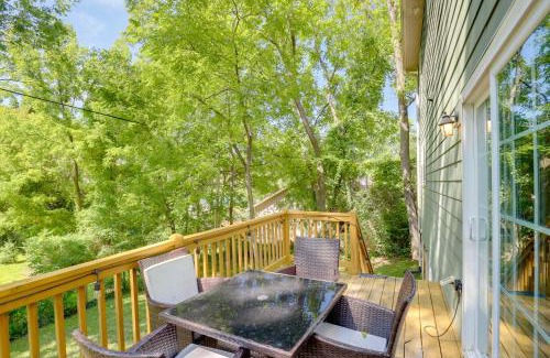 Woodfin House | Family Home with Game Room, 3 Mi to Dtwn Asheville!