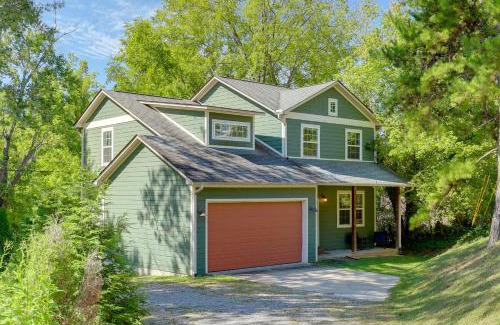 Woodfin House | Family Home with Game Room, 3 Mi to Dtwn Asheville!