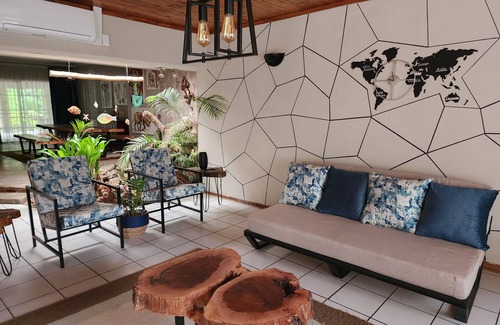 Nelspruit House | Family Home With Indoor Water Feature