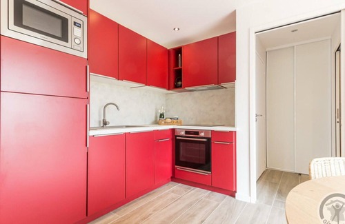 Portbail Cottage | Family house in Portbail with parking, near beach