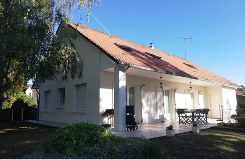 Pontlevoy House | Family house in the heart of the Loire Valley and close to the Beauval Zoo