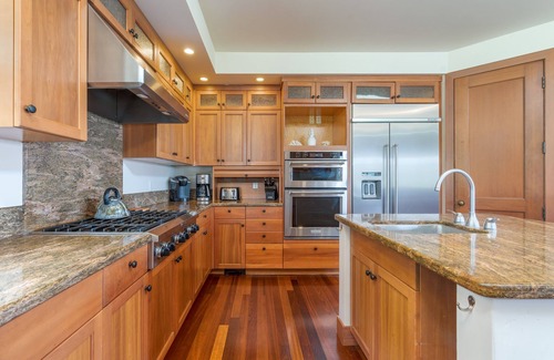 Princeville House | Family house near Hanalei with ocean views