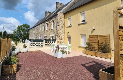 Montpinchon House | Family house, Pleasant and quiet and 17 km from the beaches