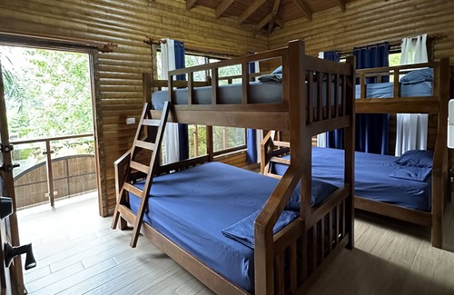 La Vega Province Cabin | Family & Pet Friendly 14-Guest Cabin, w/ Pool & Cabana