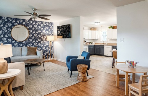 Lynchburg House | Family + Pet Friendly Home that Gives Back!