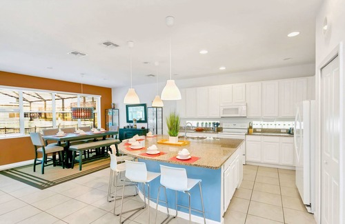 Kissimmee House | Family Resort Home w Private Pool BBQ Pingpong
