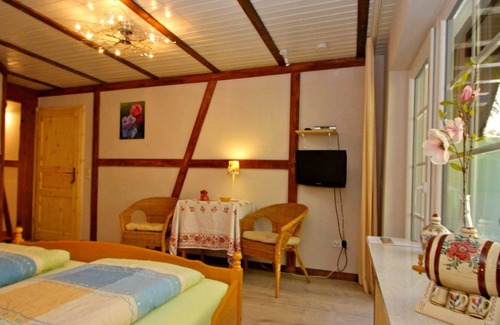 Blasiwald Apartment | Family Room with Balcony - Haus Sonneck