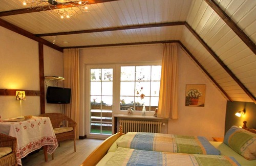 Blasiwald Apartment | Family Room with Balcony - Haus Sonneck