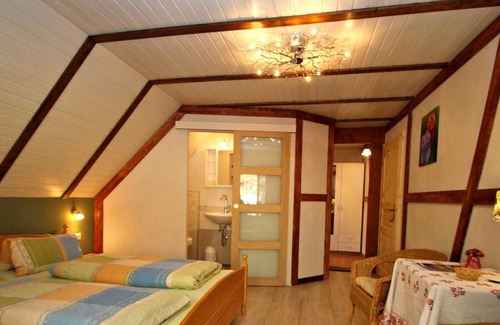 Blasiwald Apartment | Family Room with Balcony - Haus Sonneck
