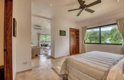 Arenal Apartment | Family Room with Mountain View