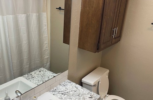 Weatherford House | Family-sized home in quiet neighborhood in Weatherford, OK