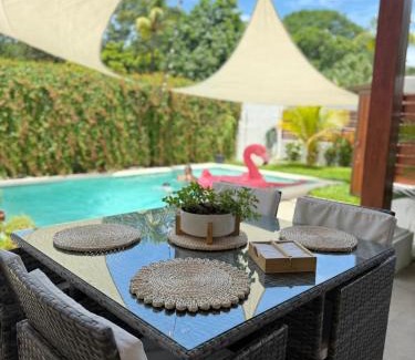 La Libertad House | Family time in SurfCity El Tunco Villa 3 Private Pool, outdoor kitchen, BBQ and private secure parking