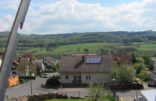 Heubach House | Family vacation home with garden on the edge of the village; children and dogs welcome