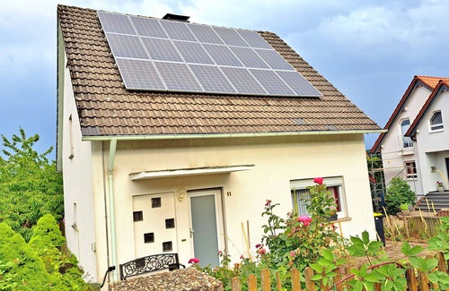 Heubach House | Family vacation home with garden on the edge of the village; children and dogs welcome