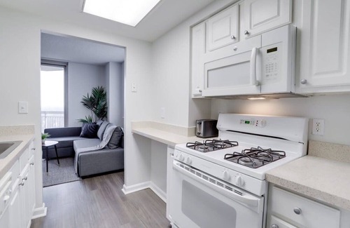 Ballston Apartment | Fantastic 2 BR Apt in Ballston With City View