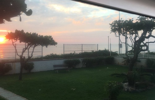 South Region Apartment | Fantastic Apartment Foot in the Sand Seafront- unique place for the whole family