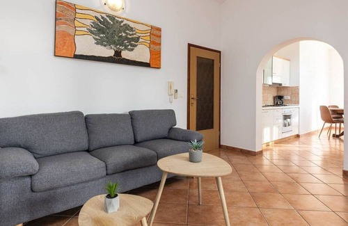 Cervar Apartment | Fantastic flat just 250 metres from the beach with sea views, pool, barbecue area, private parking space