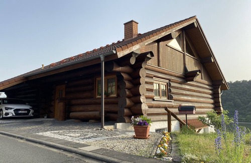 Kamp-Bornhofen House | Fantastic log cabin on the Rhine