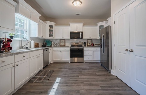 Hinesville House | Fantastic newly built 3-bedroom house in Hinesville