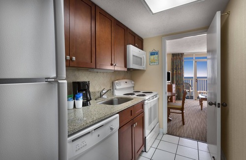 Arcadian Shores Resort | Fantastic Oceanfront 1 Bedroom King + Official On-Site Rental Privileges