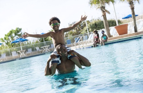 Arcadian Shores Resort | Fantastic Oceanfront 1 Bedroom King + Official On-Site Rental Privileges