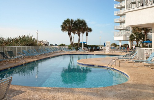 Arcadian Shores Resort | Fantastic Oceanfront 1 Bedroom King + Official On-Site Rental Privileges