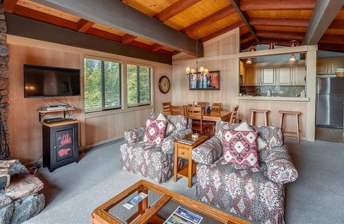 Tahoe City House | Fantastic Private Forest Setting with Spectacular Panoramic Lakeview