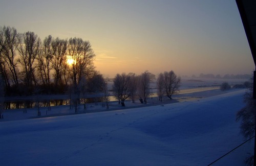 Geestgottberg House | Fantastic secluded location on the river Aland in a nature reserve.