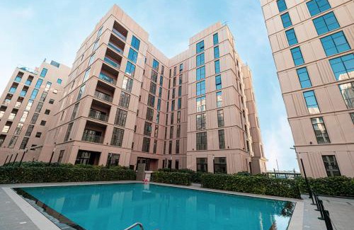 Sharjah Apartment | Fantastic Studio Royale Apartment At Al Mamsha