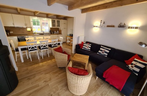 Neu Hauen House | Fantastic vacation home with sauna in Greetsiel