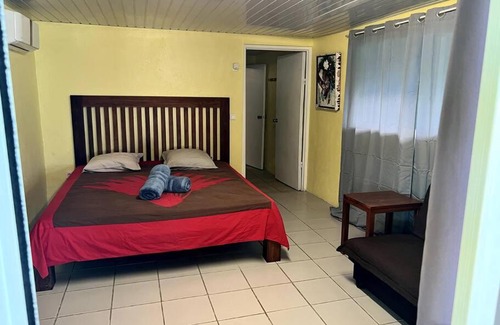 Nunue House | Faré Ninamu 2 chambres 4 couchages