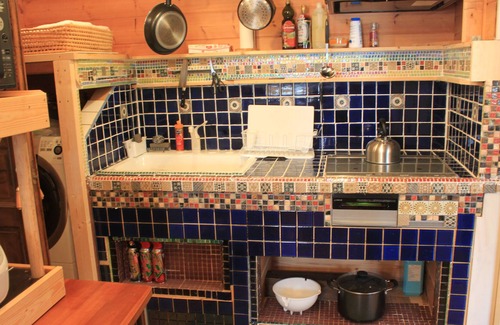 Futo Cottage | Farm Log Cottage Blueberry Annabelle This is a handmade cottage with a hot spring and a farm. You can also enjoy BBQ.