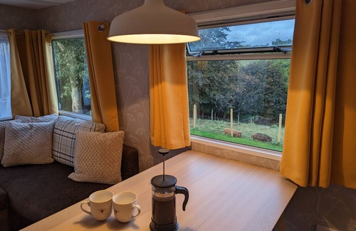 Witheridge Cabin | Farm stay in Devon