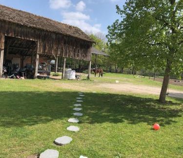 La Ferte-Saint-Cyr House | Farm with view, horses and castles, plain nature