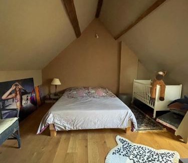 La Ferte-Saint-Cyr House | Farm with view, horses and castles, plain nature