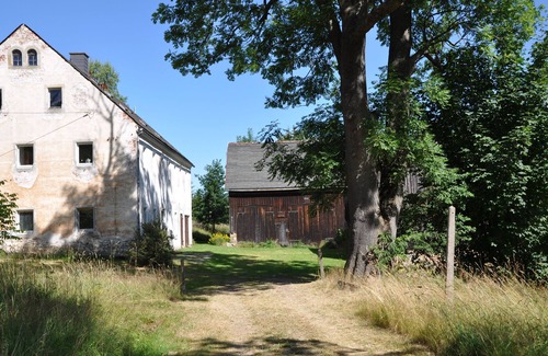 Seyde House | Farmhouse for up to 12 people in a beautiful hillside location in the Osterzgebirge near Altenberg