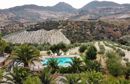 Pruna House | Farmhouse in private estate, with mountain views and pool