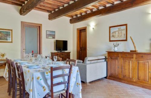 Lucardo House | Farmhouse in Tuscany with Pool & Vineyard View