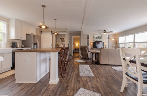 Wilkesboro House | Farmhouse inspired 3-bedroom open concept house with panoramic views!