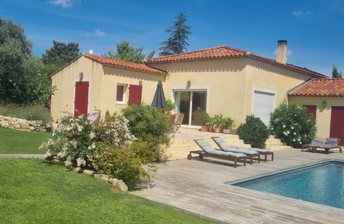 Calas Villa | Farniente et calme entre Aix et Marseille - Villa with swimming pool