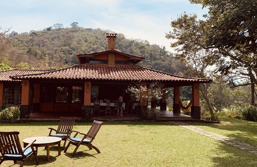 Pedro do Rio House | Fazenda Nossa Senhora de Fátima.