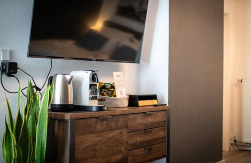Ruhrort Apartment | Federnest: Luxus-studio Homeoffice 11 min Hbf