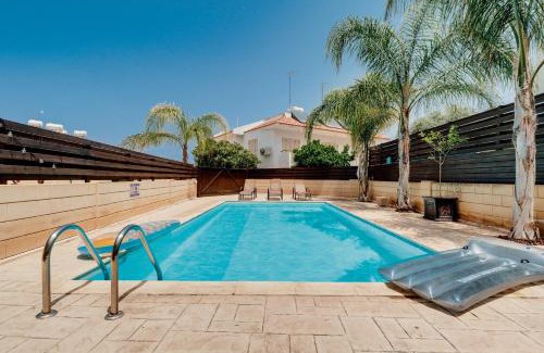 Kapparis Villa | Felicity - Geography of Sea - Villa with Private Pool near Kapparis Beach, Protaras