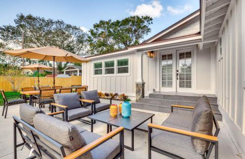 Lakeland House | Fenced Yard Lakeland Home Adjacent to Golf Course