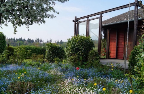 Reidenhausen Apartment | Ferienchalet Rehblick - Ferienhaus, Dusche und Bad, WC, 1 Schlafraum