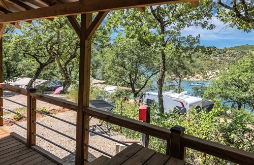 Esparron-de-Verdon House | Ferienhaus 2 Schlafzimmer + Klimaanlage 4 Personen