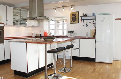 Fynshav House | Ferienhaus als Teil Eines Ehemaligen Bauernhofes für 5 Personen