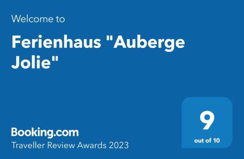 Wildbach House | Ferienhaus "Auberge Jolie"